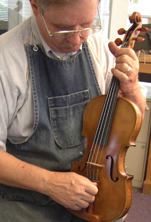 Skilled craftsmen ensure your instrument receives the care and respect it needs